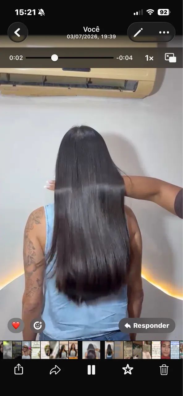 Cabelo impecável  - Foto 3