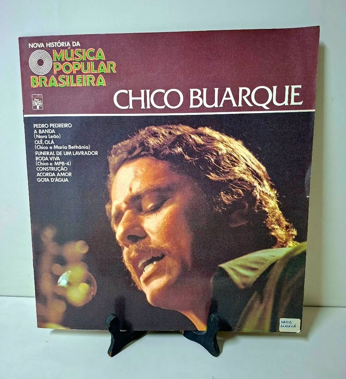 Disco de Vinil Chico Buarque 
