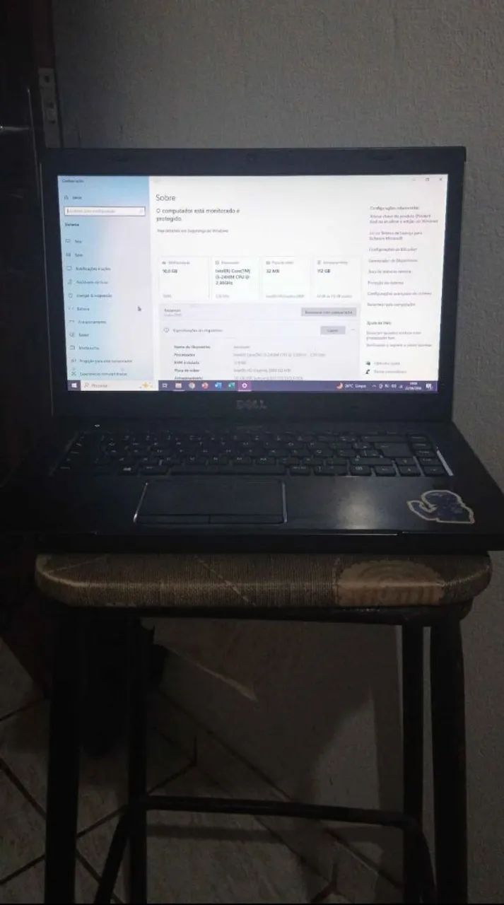 NOVO!! Notebook DELL Inspiron i5 - Foto 3
