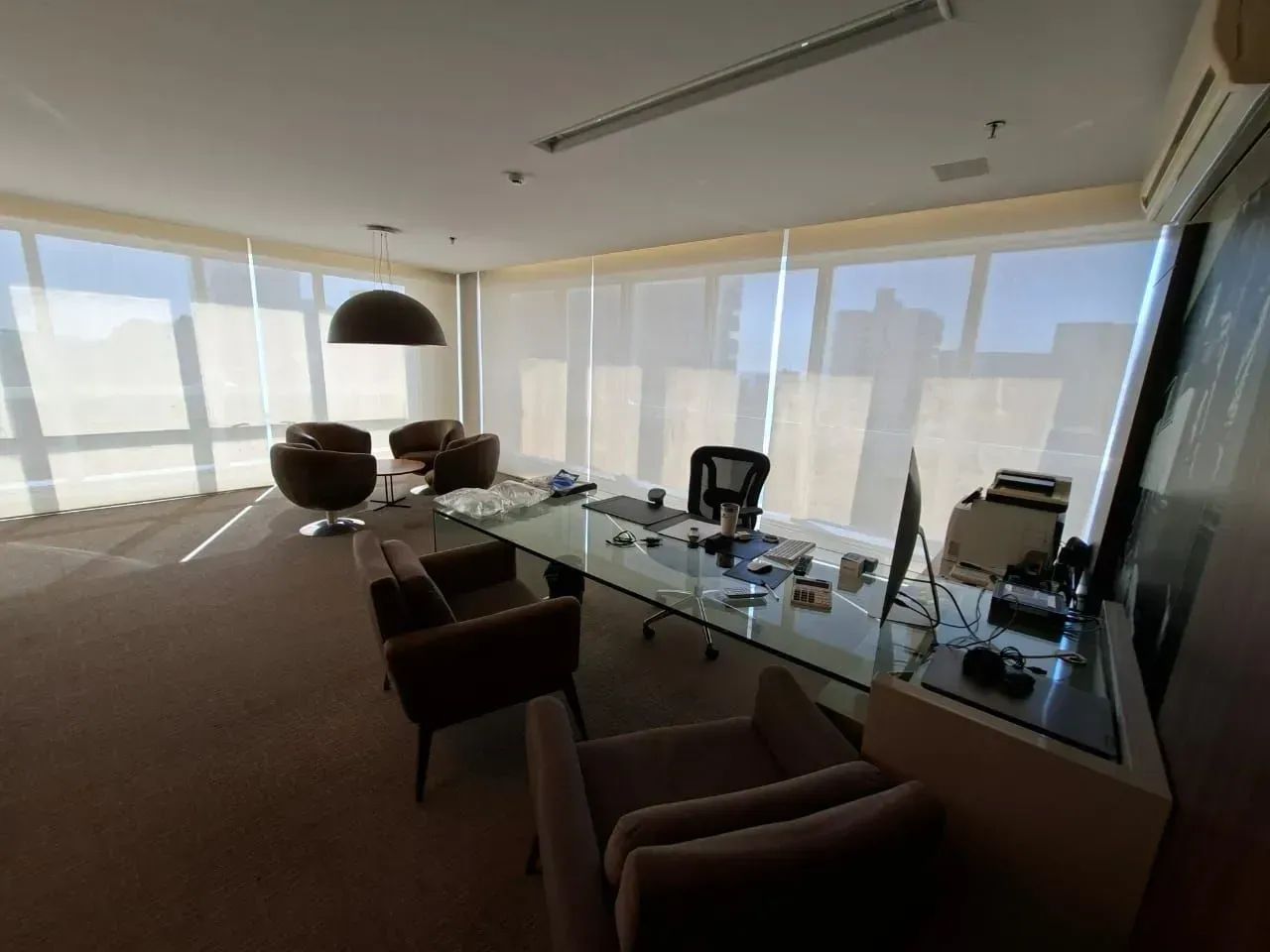 Sala Comercial de Luxo à Venda no Edifício Unique Business  Praia da Costa - Foto 5
