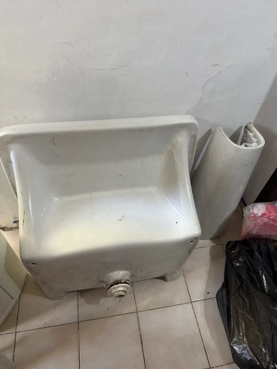 Tanque de lavar roupa 