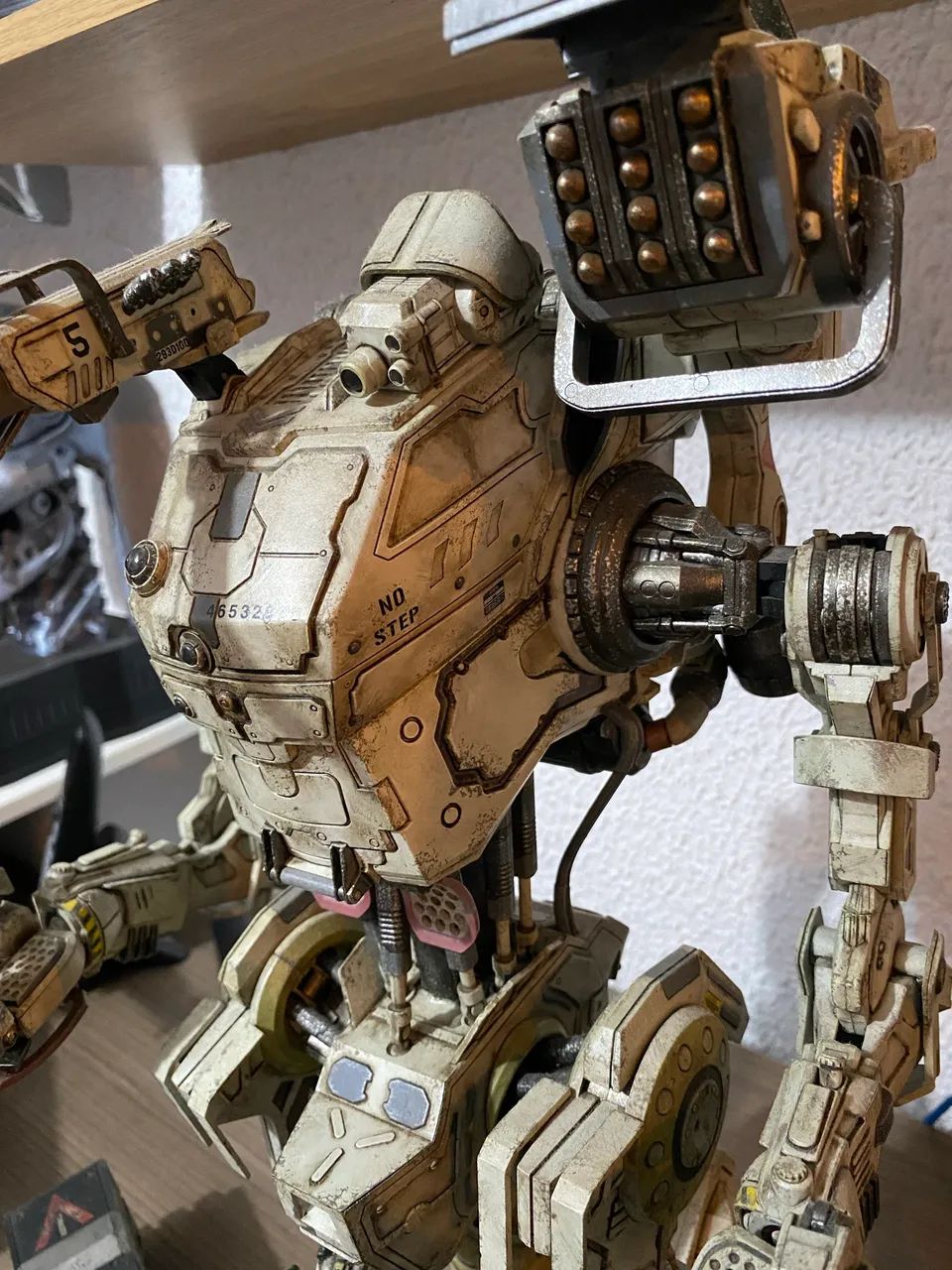 Coleção Titanfall STRYDER completo 