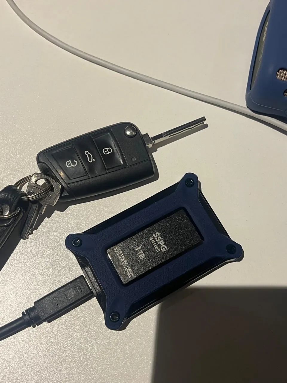 SSD externo 1 terá  importado Japão  - Foto 3