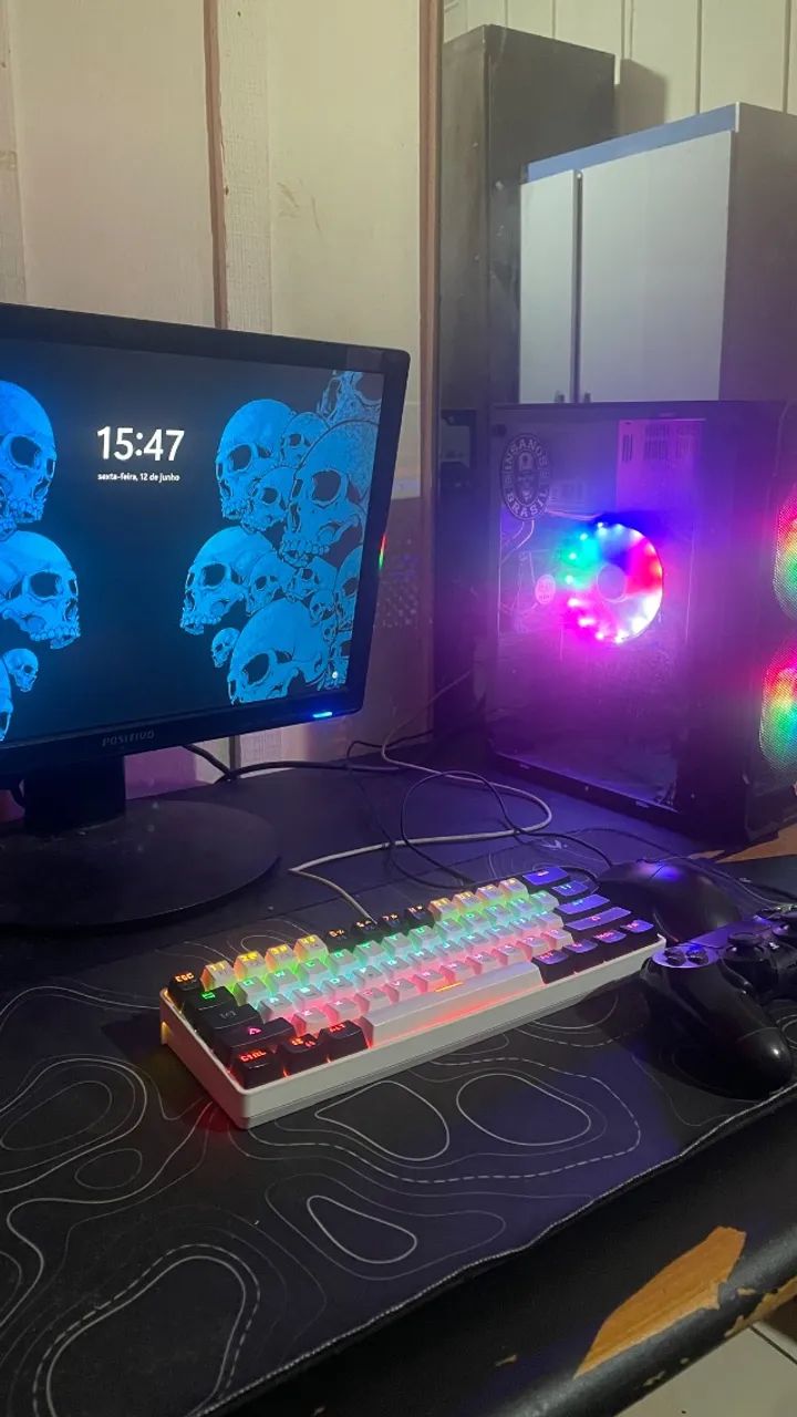 COMPUTADOR GAMER COMPLETO