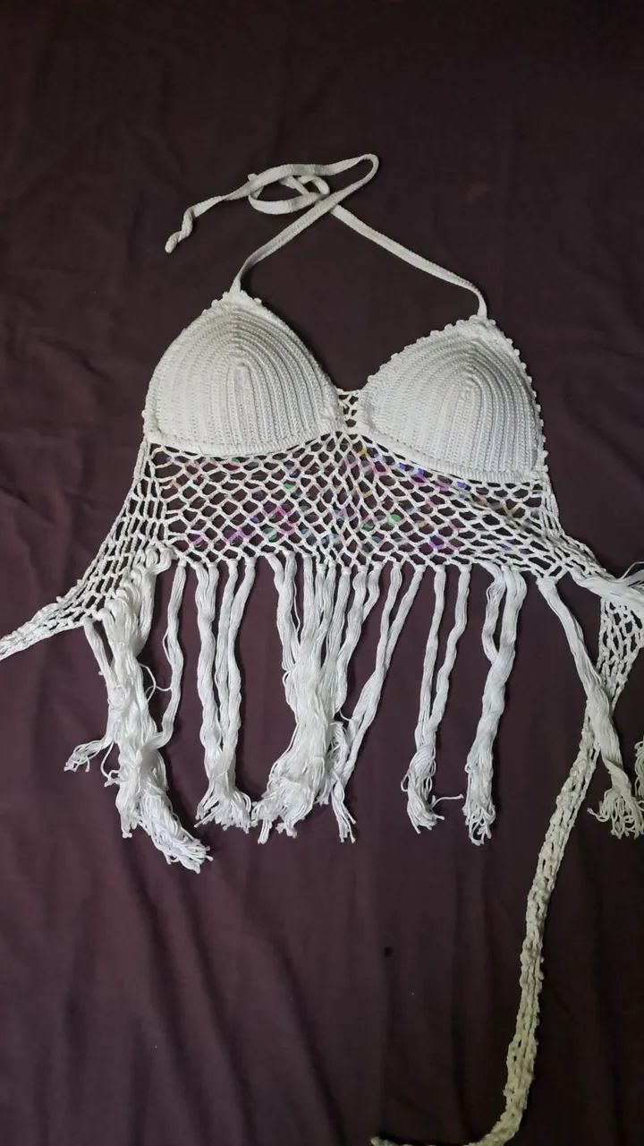 Top crochê  - Foto 2