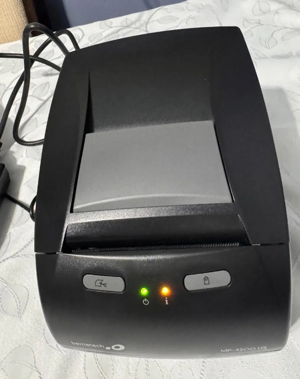 Impressora Elgin Bematech Mp-4200 Hs Térmica NOVA NUNCA USADA - Foto 2