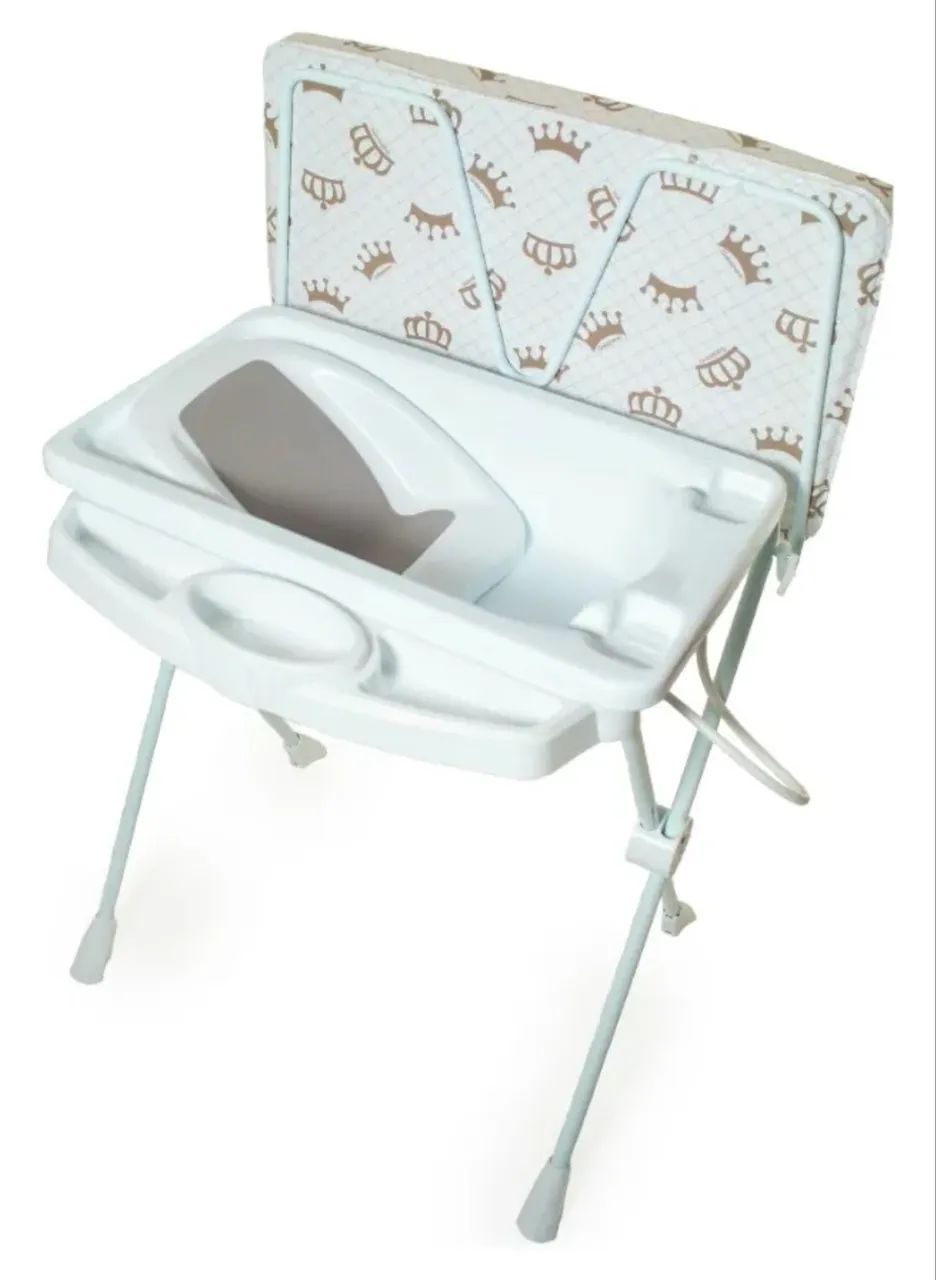 Banheira Galzerano com Trocador - Compacta e Dobrável - Foto 6