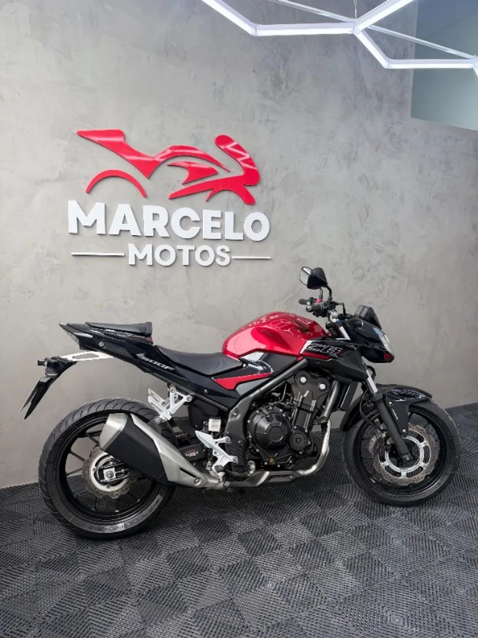 Honda CB 500F 2021 - Foto 5