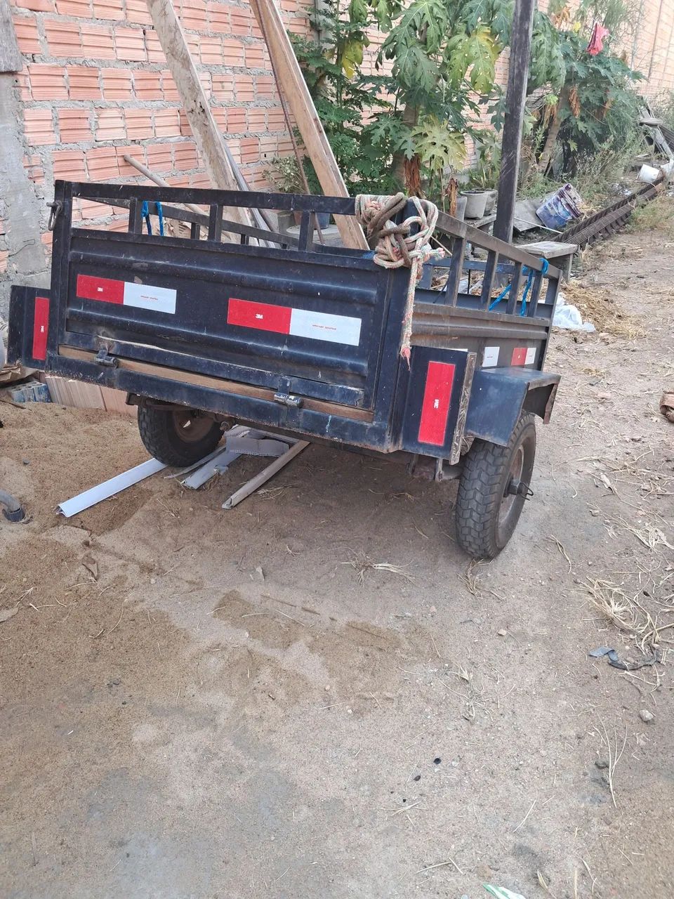Carroça de moto - Foto 2