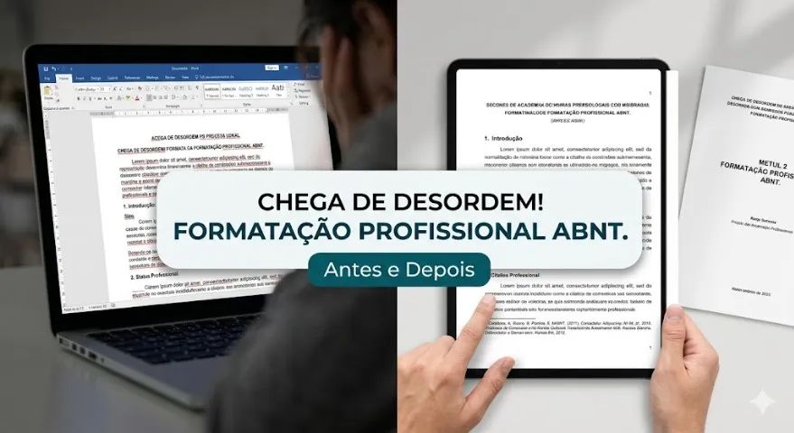 Assessoria para TCC: Formatação, Revisão e Normas ABNT - Confira!