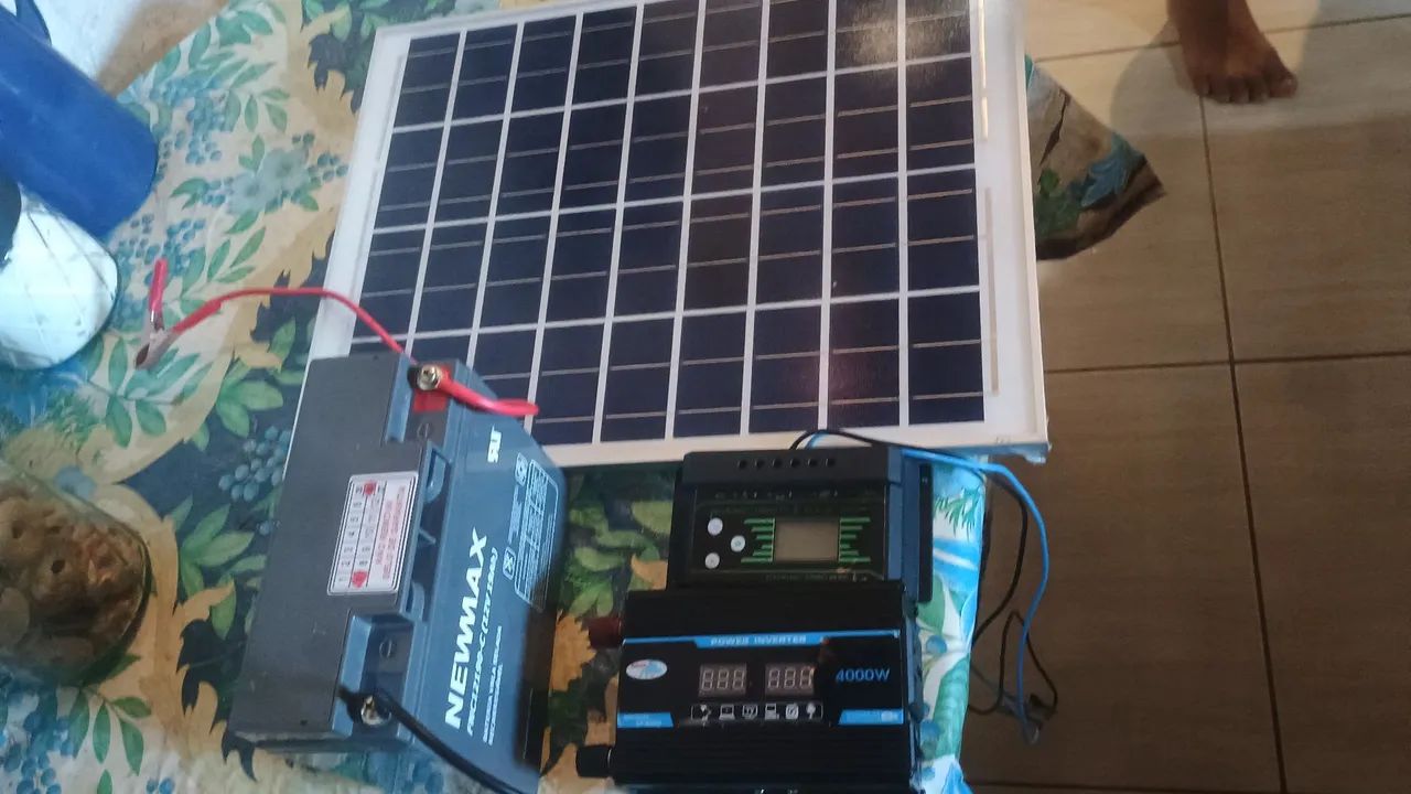 Vende se kit placa solar - Foto 4