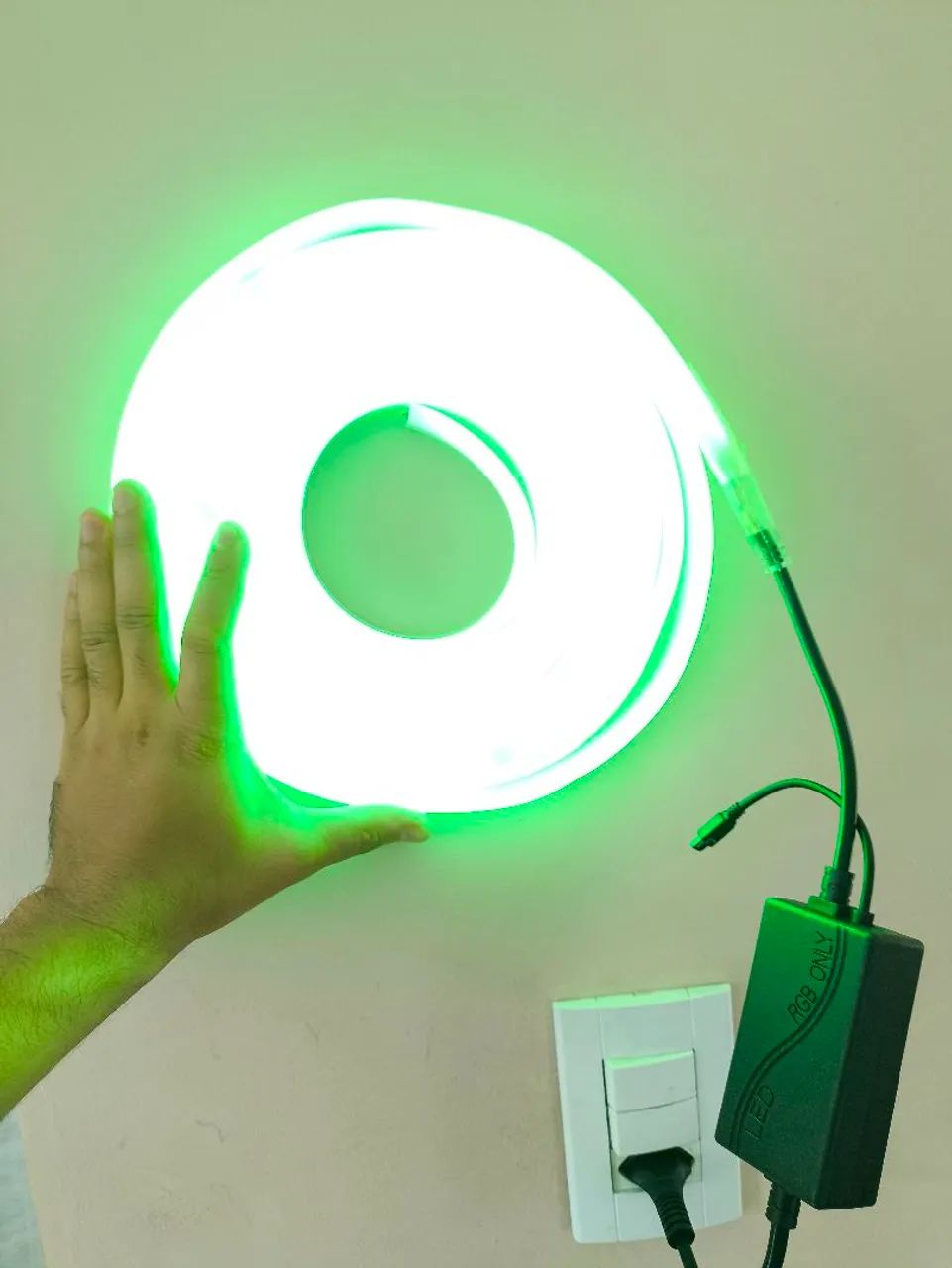 Fita de Led RGB COM CONTROLE 5 METROS  - Foto 2