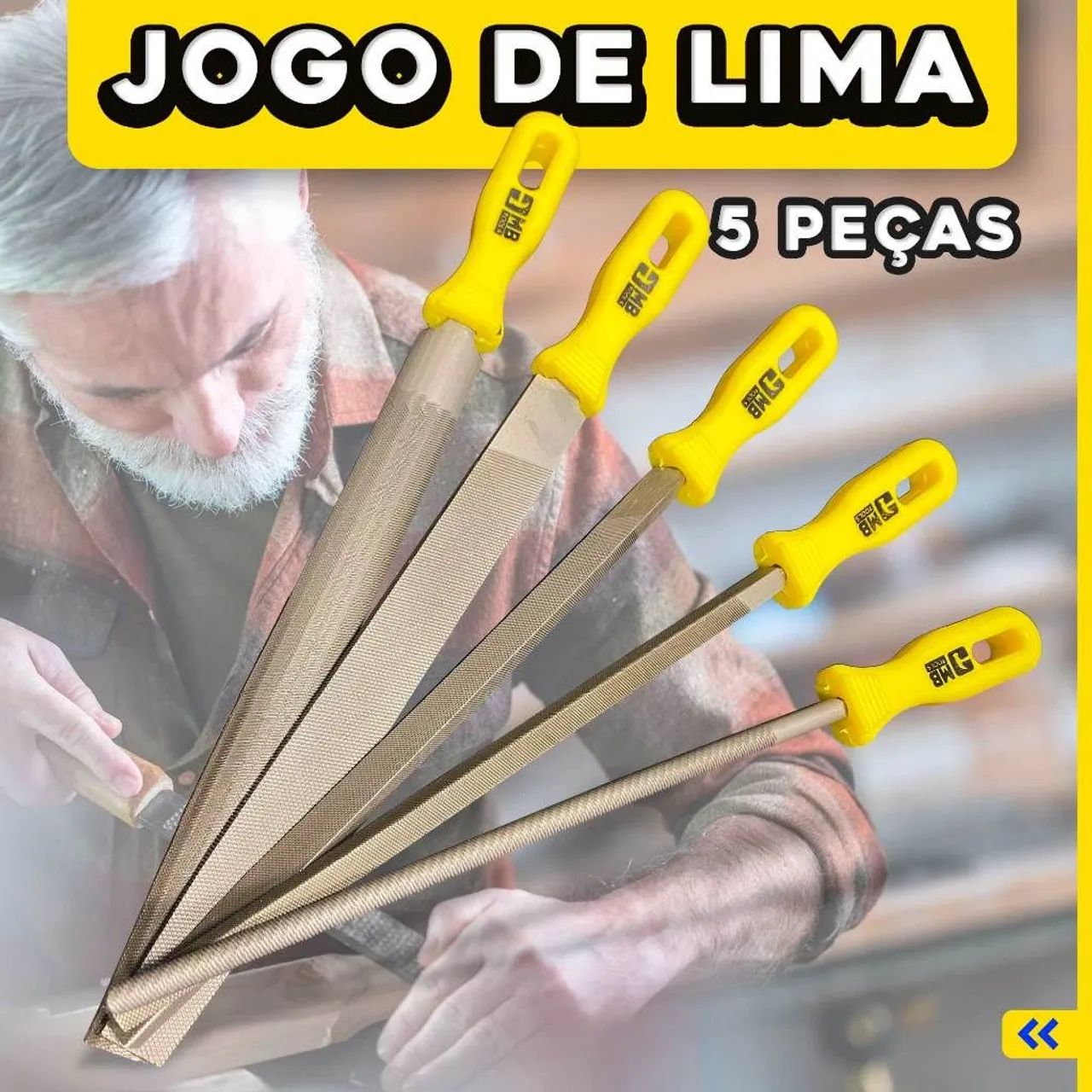 Jogo lima aço 