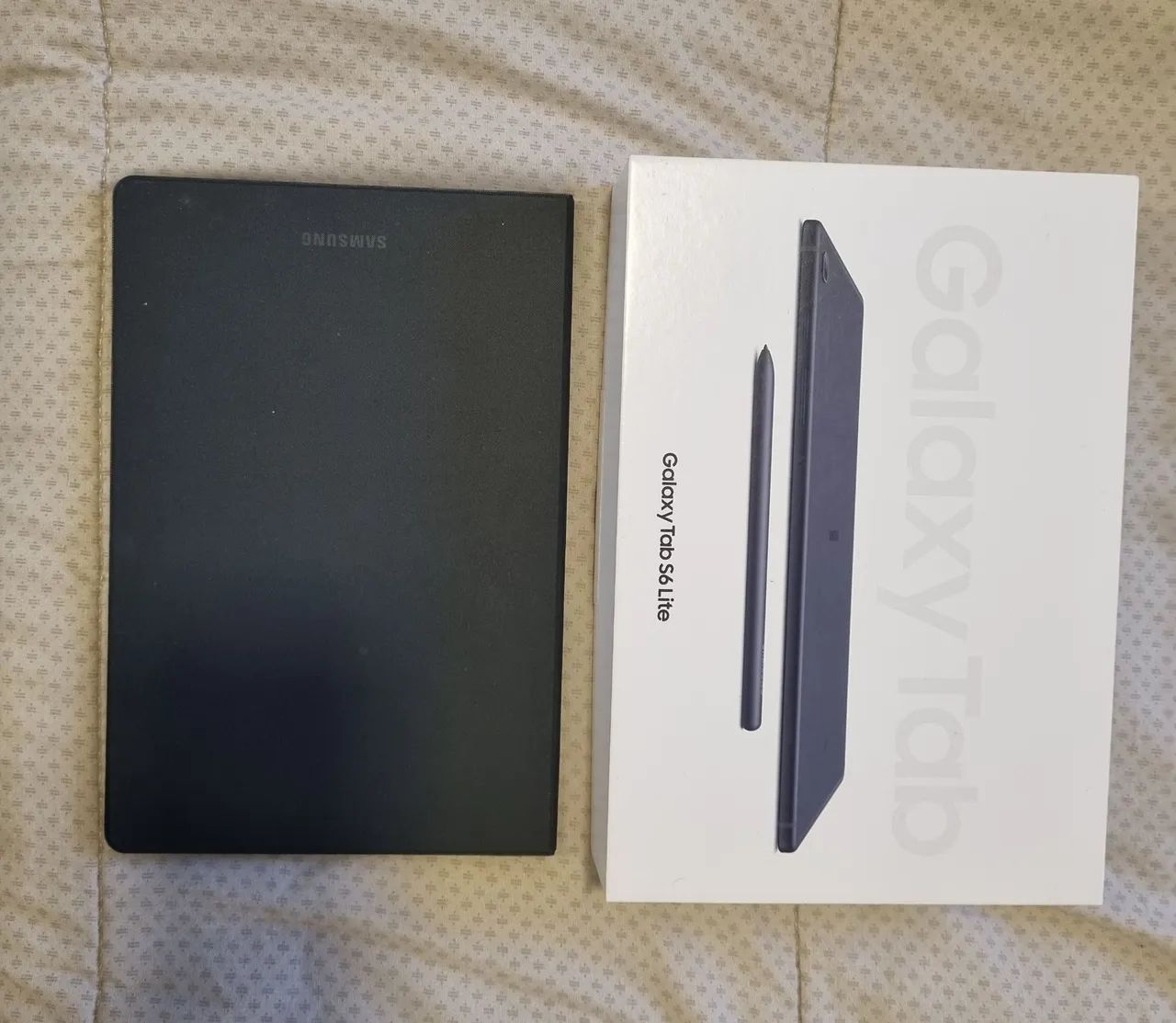 Galaxy Tab S6 Lite 128 GB com S pen e capa, sem riscos - Foto 4