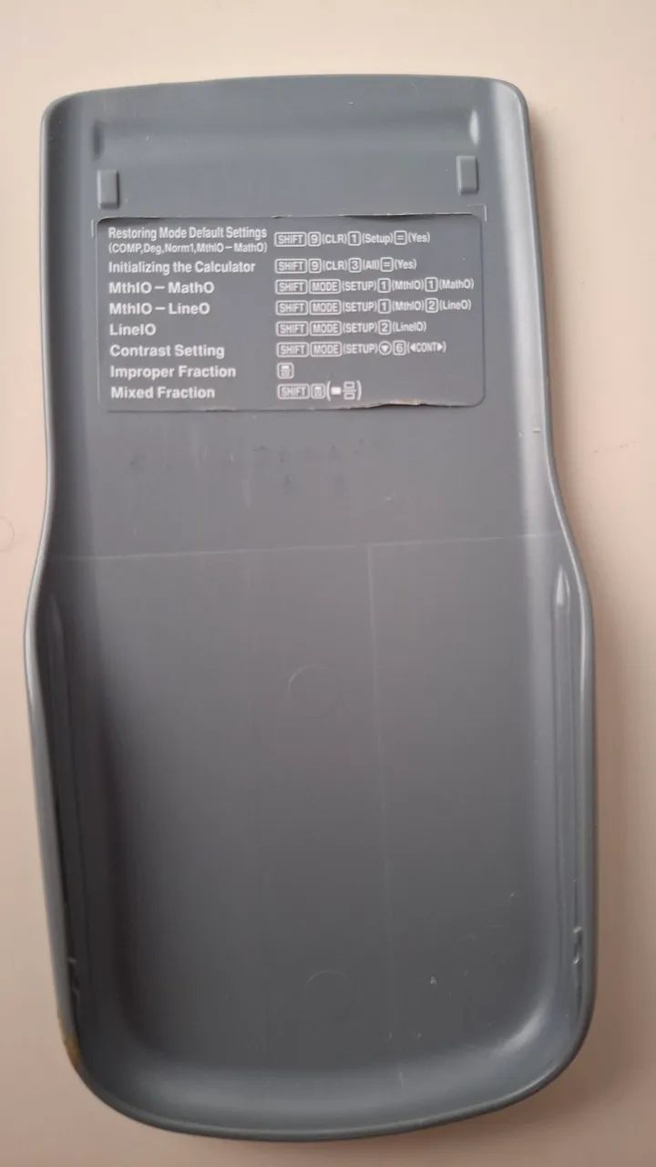 Casio fx-95ES PLUS - Foto 2