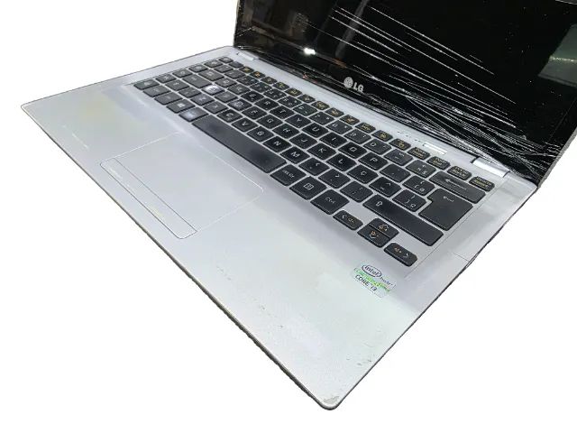Notebook LG Intel Core I3-3227U 4GB RAM SSD 120GB Win 10 14* Polegadas Bateria RUIM - Foto 4