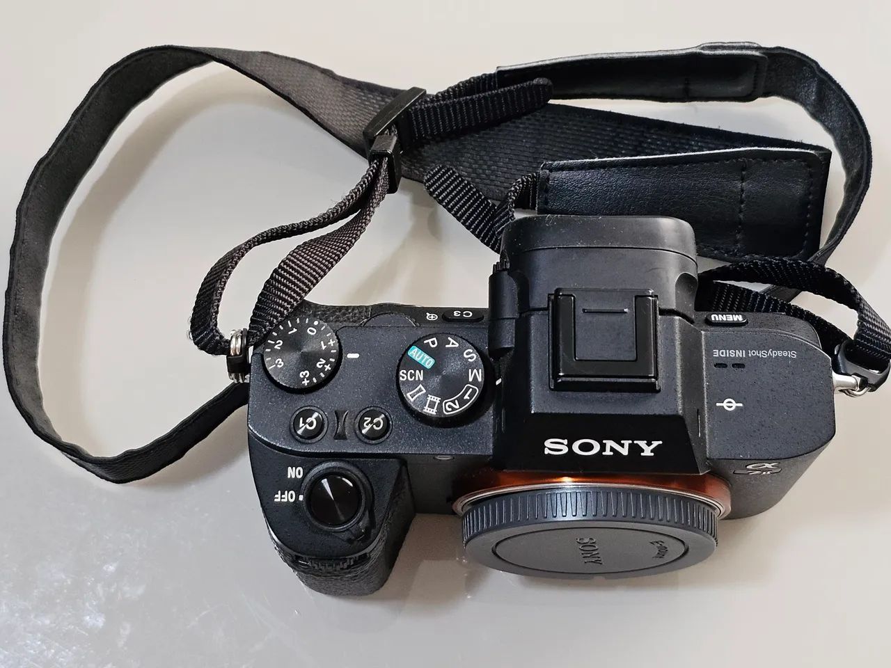 Câmera Sony Alpha 7 II corpo e Acessórios - Foto 3