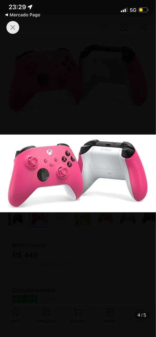 Controle XBOX  - Foto 2