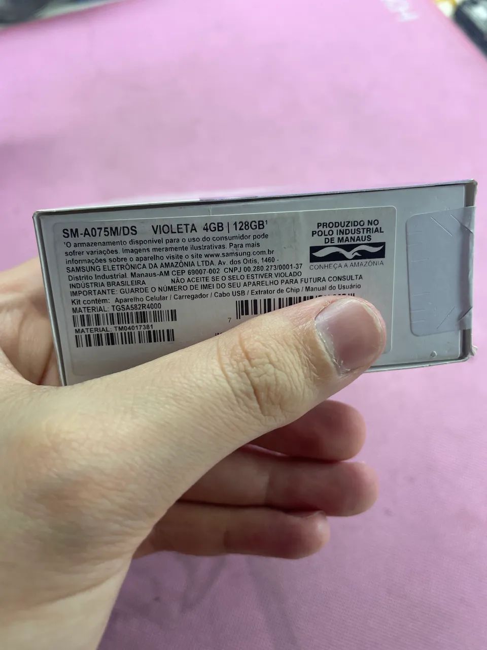 Samsung Galaxy A07 128Gb Violeta - LACRADO - Foto 2