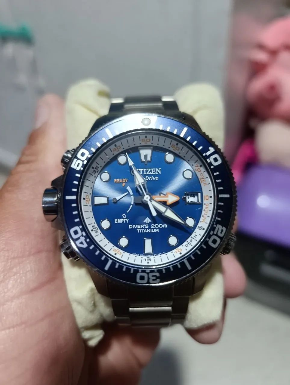 Citizen Aqualand bn2041 Titanium ( impecável)