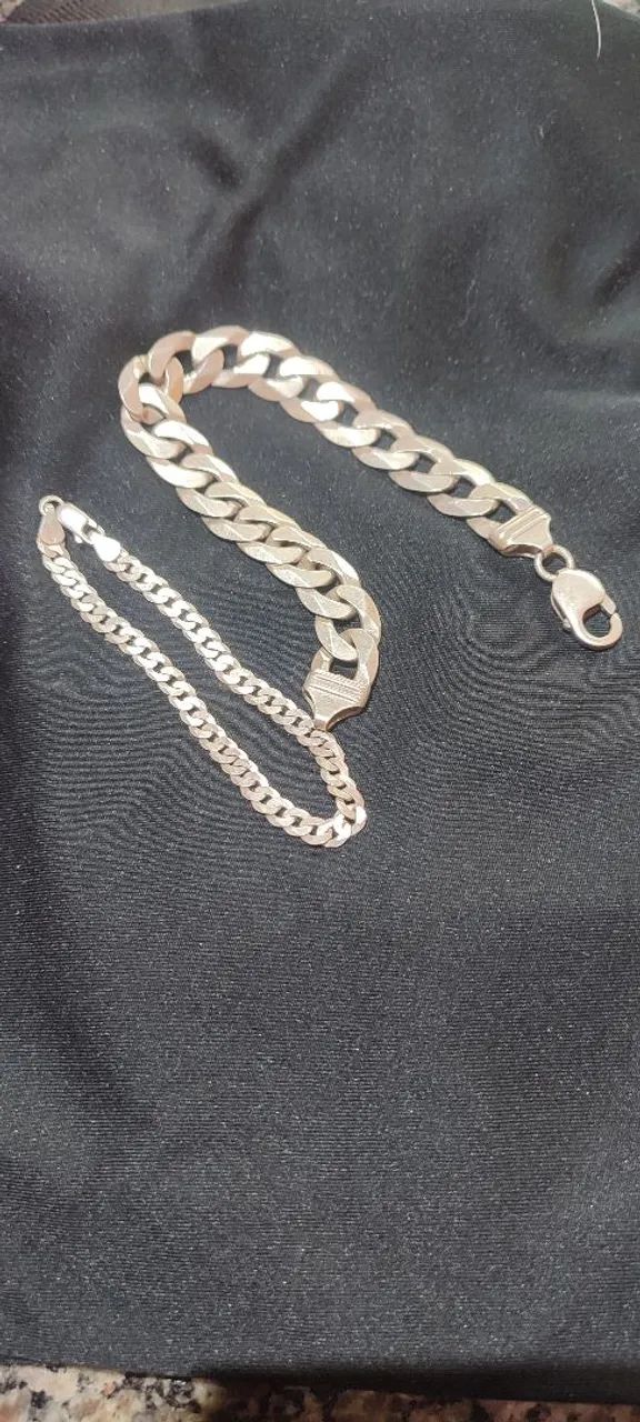 Pulseiras de prata 