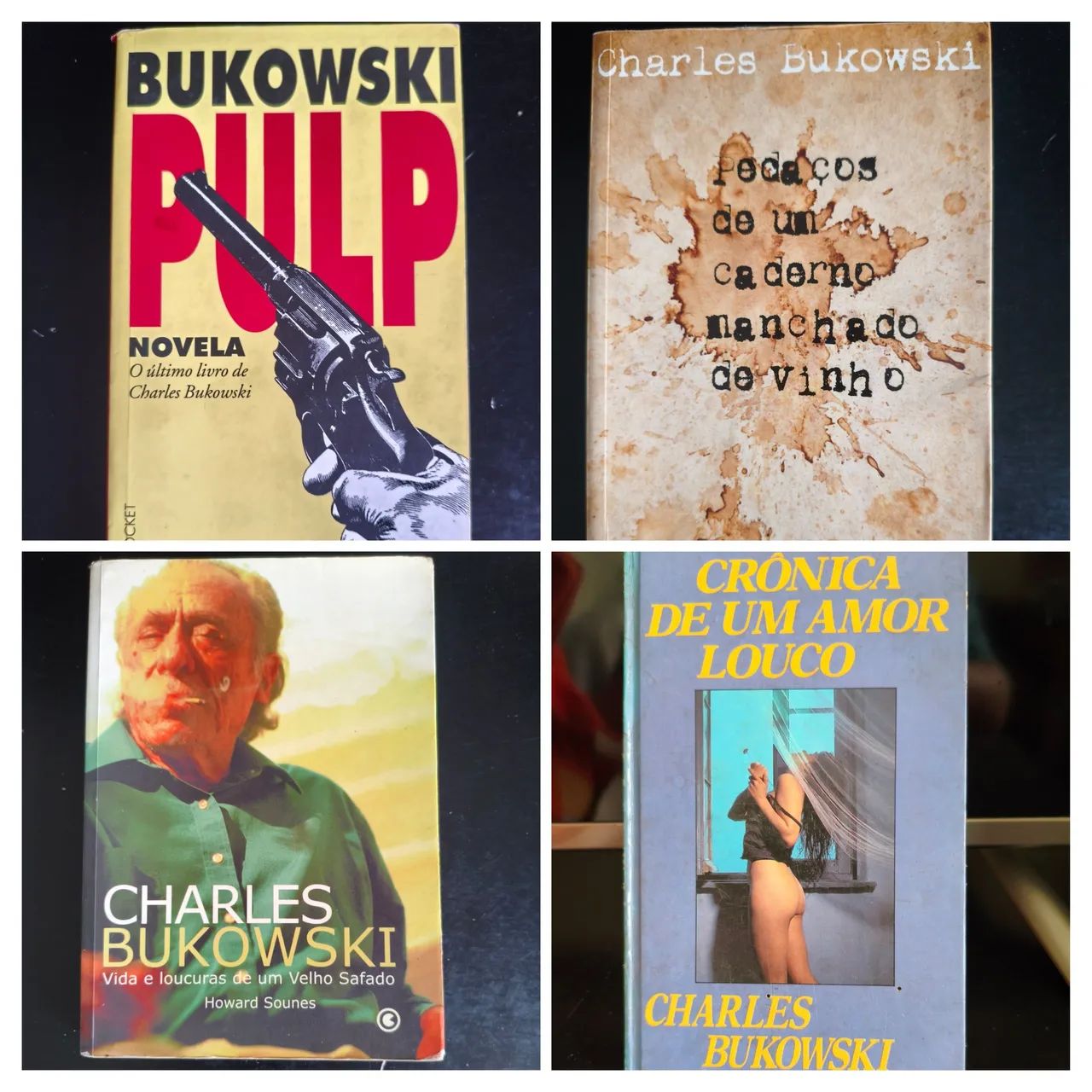 LIVROS CULT & RELÍQUIAS: BUKOWSKI, PALAHNIUK, THOMPSON E MAIS! - Foto 2