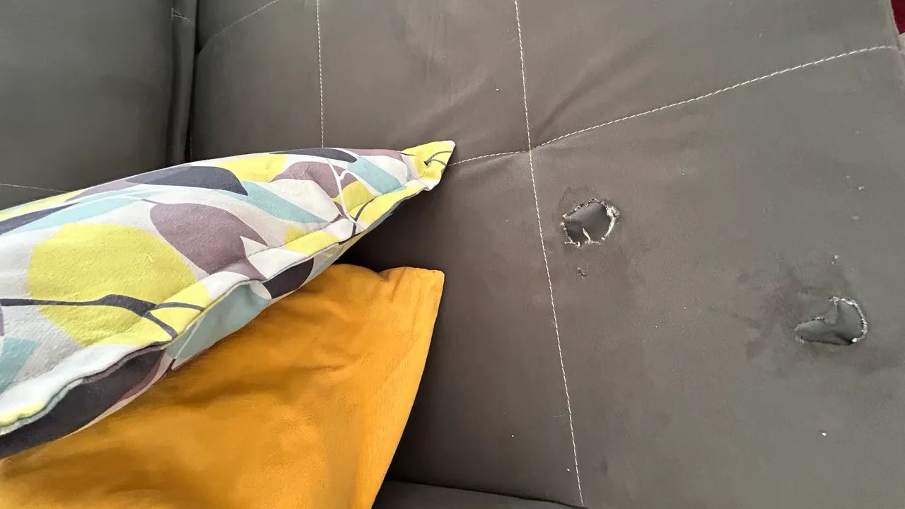 Sofá confortável com pillow - Foto 3
