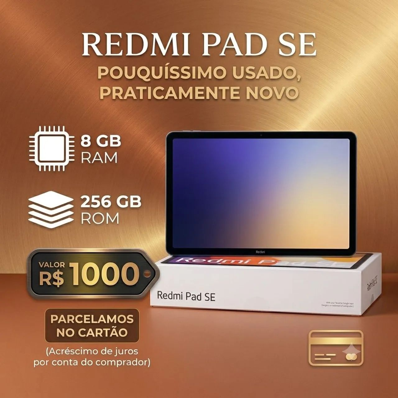 Tablet xiaomi 