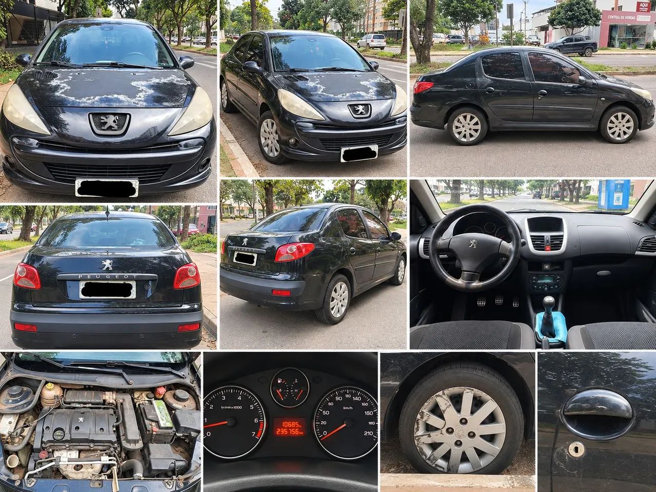 Peugeot 207 207 Sedan Passion XS 1.6 Flex 16V 4p 2011