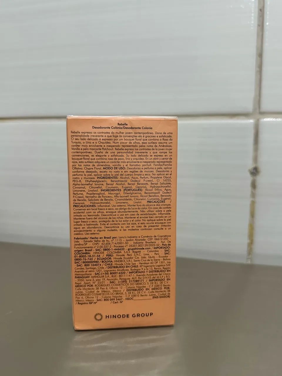 HINODE REBELLE 75 ML - Foto 3
