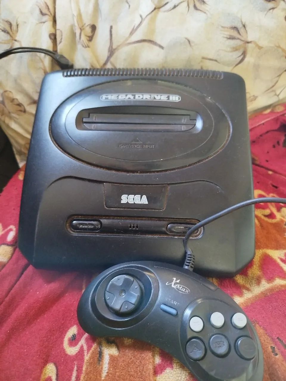 Mega Drive 3 conservado 