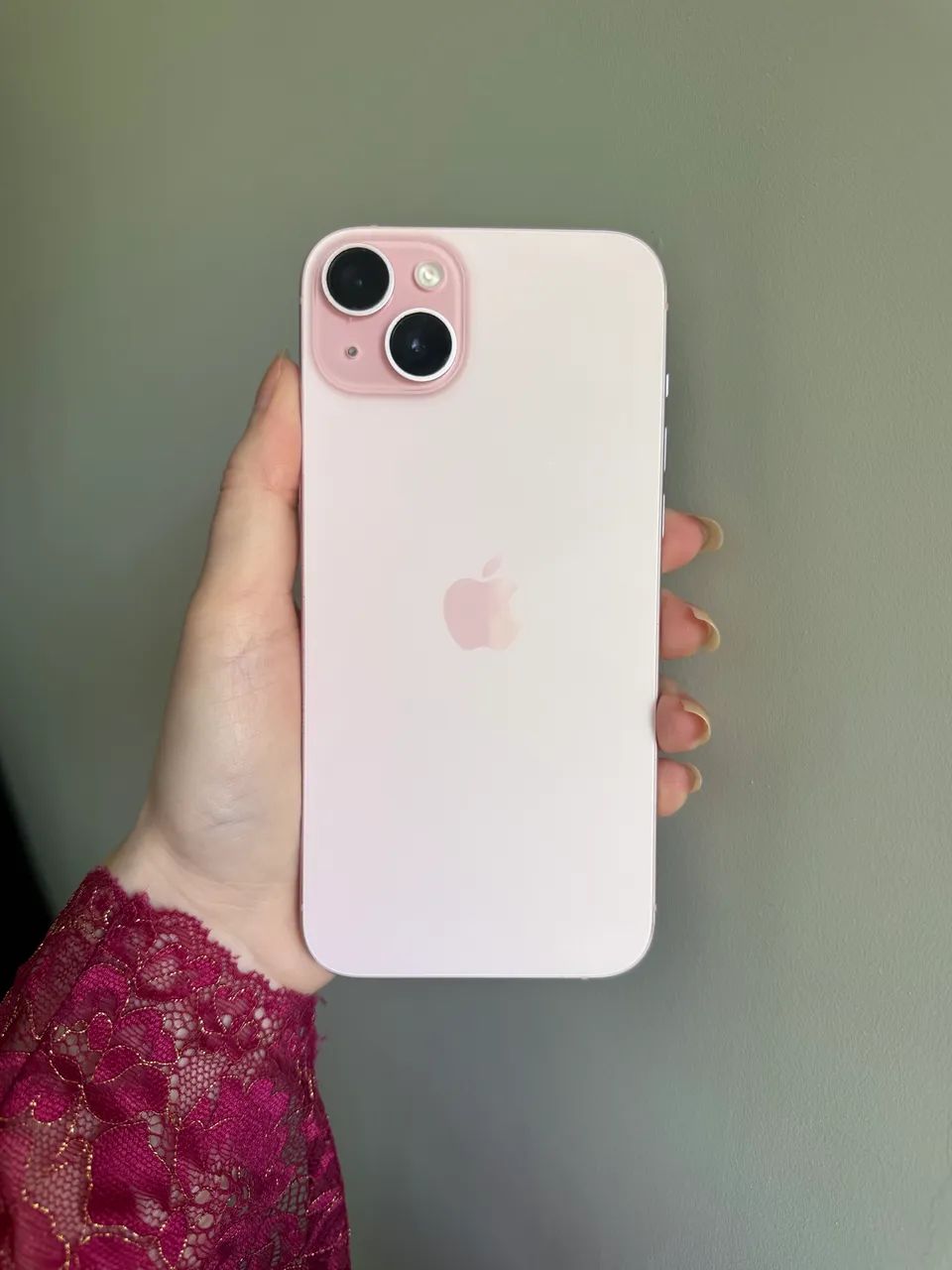 iPhone 15 plus 128GB rosa  - Foto 3