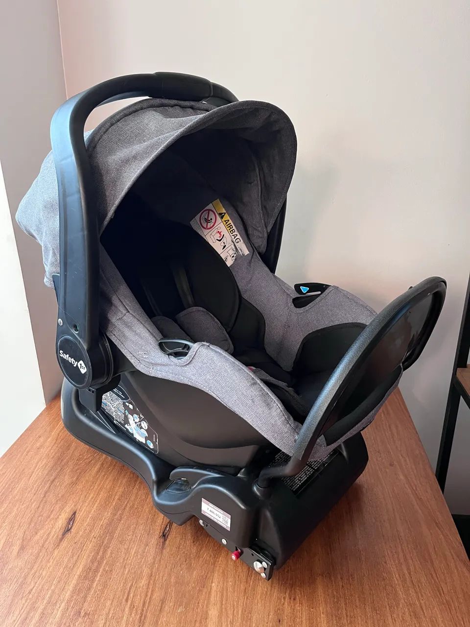 Safety 1st Discover Trio ISOFIX - Grey Chrome - Foto 2