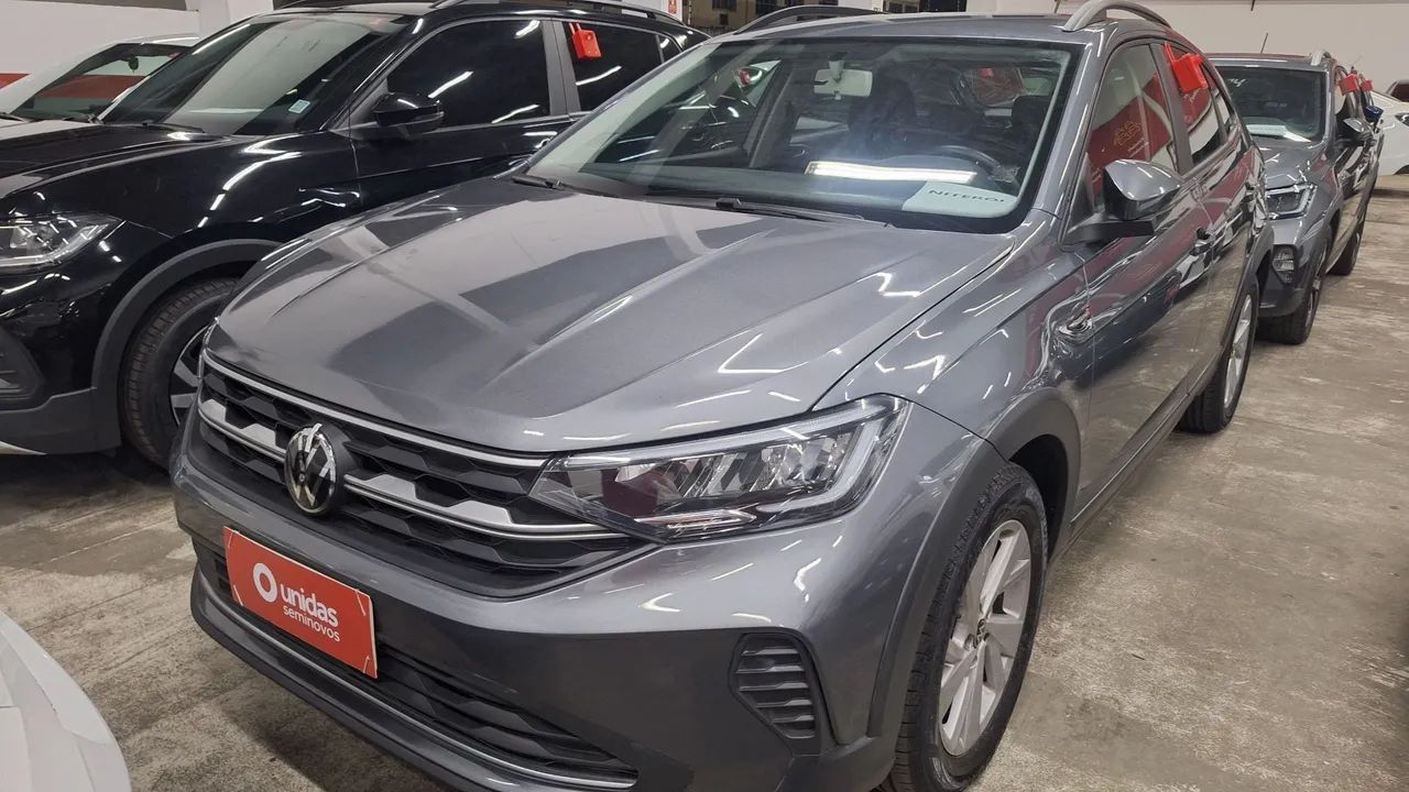 Volkswagen Nivus Nivus Comfortline 1.0 200 TSI Flex Aut. 2024