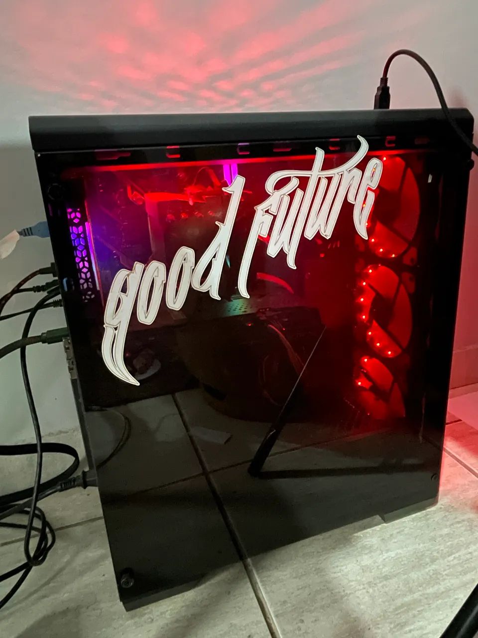 PC PARA JOGOS E TRABALHO TUDO INCLUSO  - Foto 5