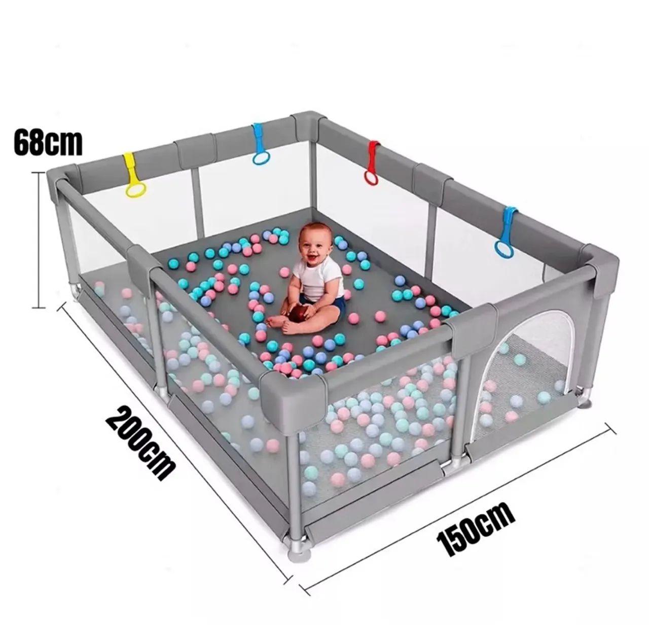 Cercadinho para bebê 