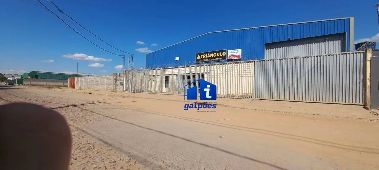 Galpão com 850 m² no Condomínio Lago Azul - Sete Lagoas/MG - Foto 5