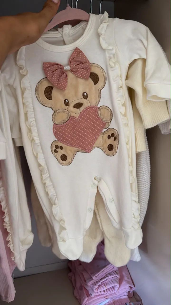 Roupas de bebê  - Foto 2