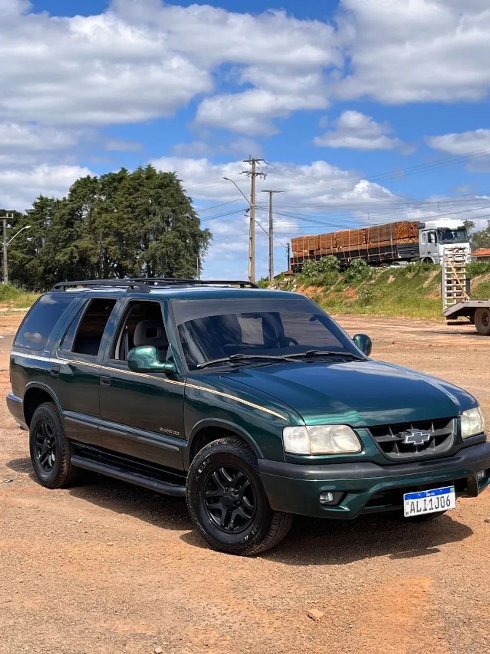 Chevrolet S10 Blazer DLX 4.3 V6 1999