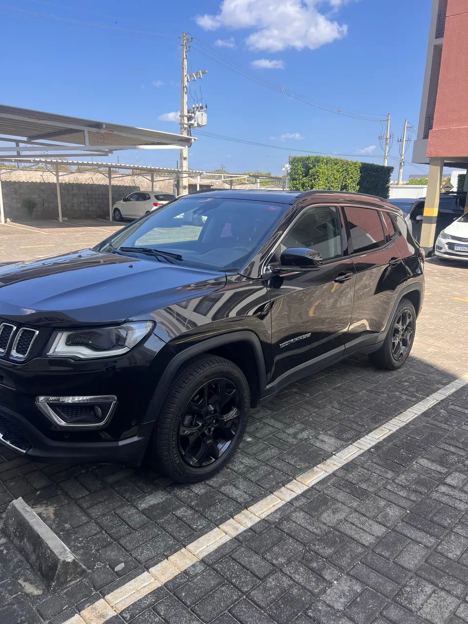 Jeep Compass COMPASS LIMITED 2.0 4x2 Flex 16V Aut. 2017