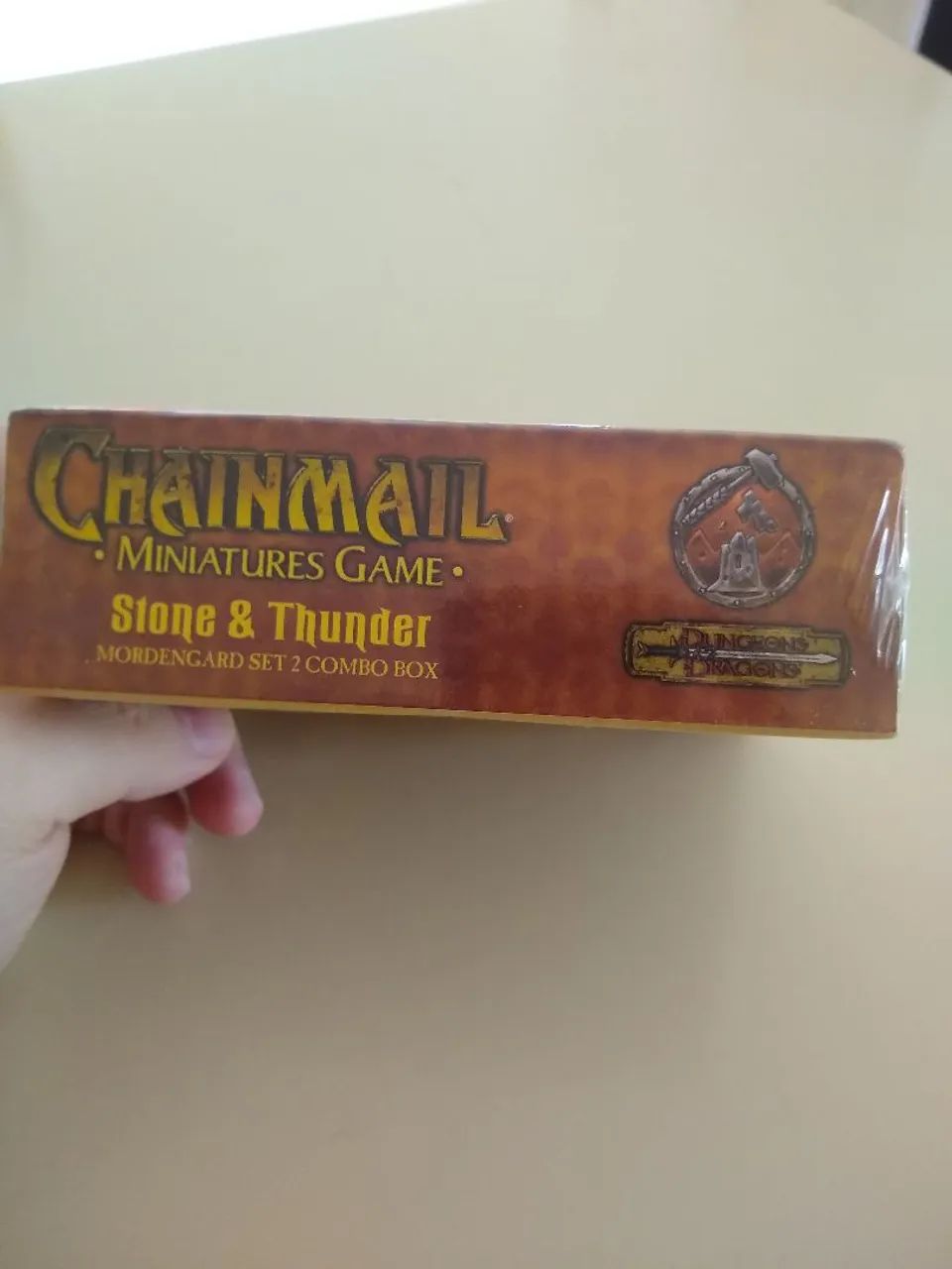 Conjunto Miniaturas Dungeons and Dragons Stone & Thunder - Foto 2
