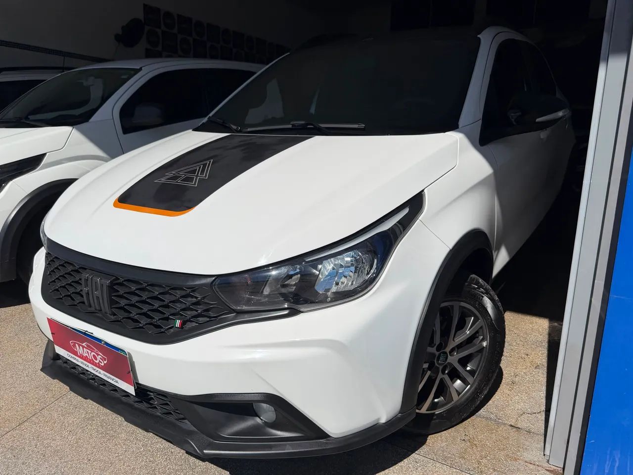 Fiat Argo Trekking 1.3 8V Flex Aut. 2024 - Foto 2