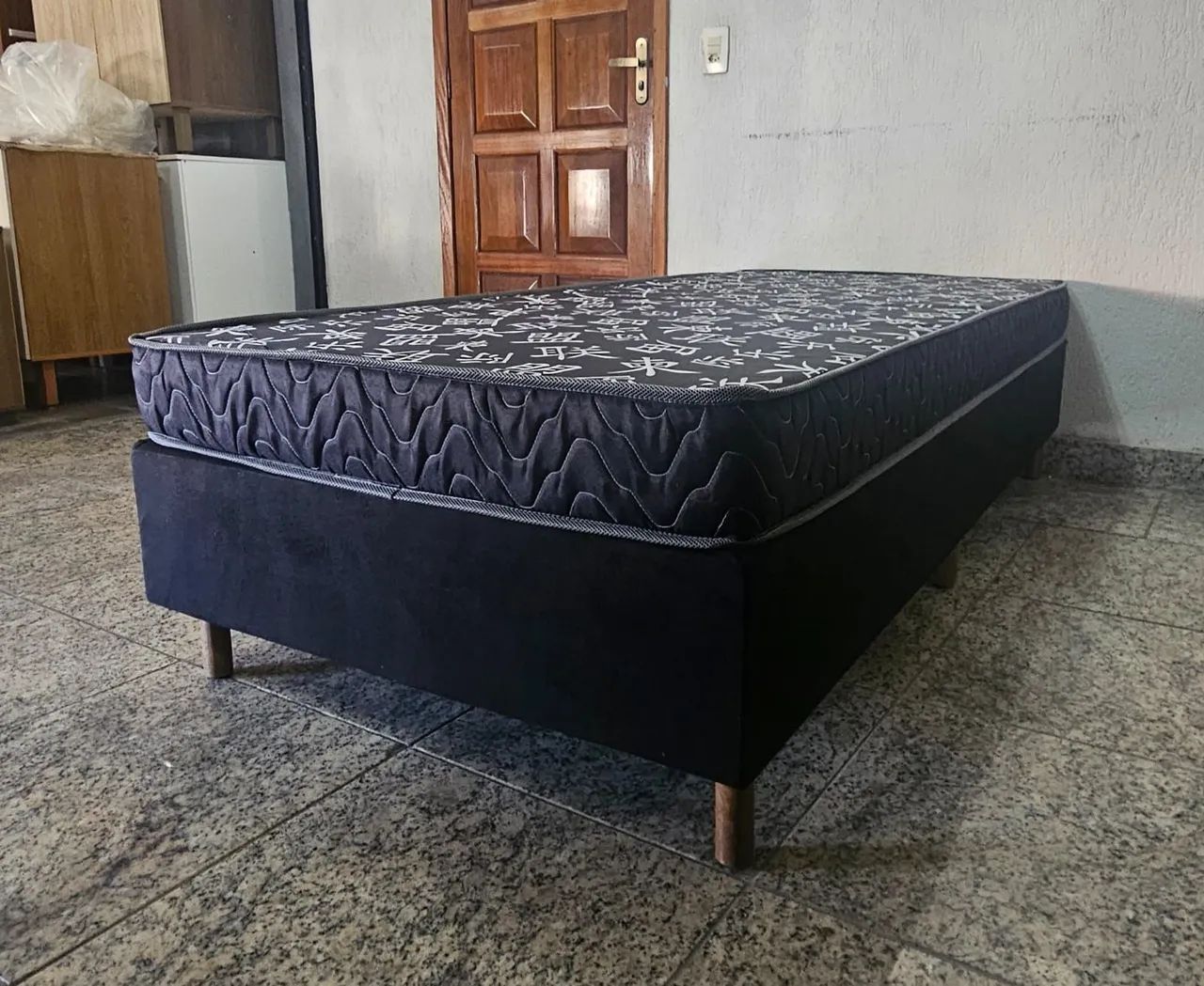 CAMA BOX SOLTEIRO NOVO - ENTREGAMOS  - Foto 3