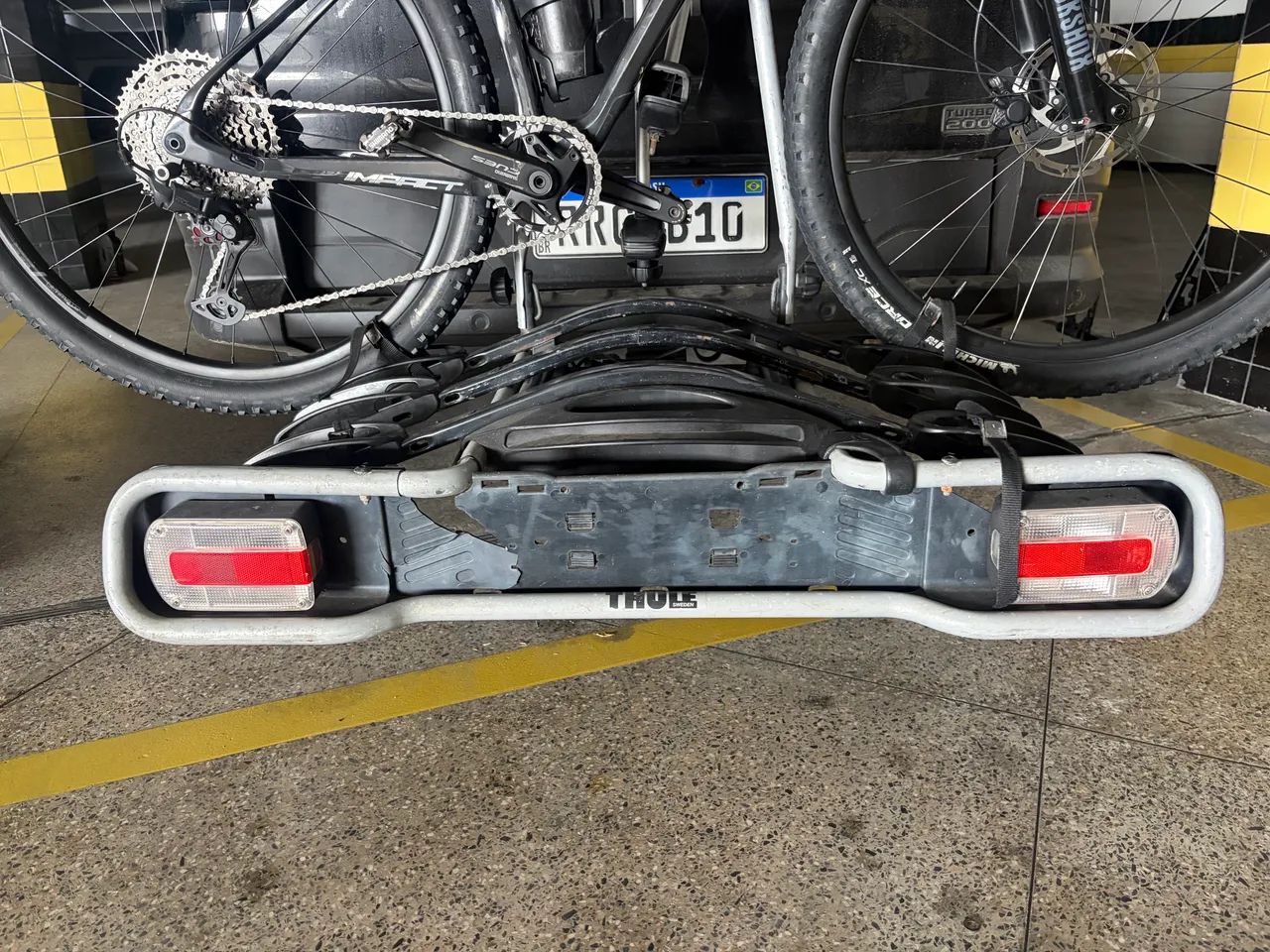 Transbike thule - Foto 3