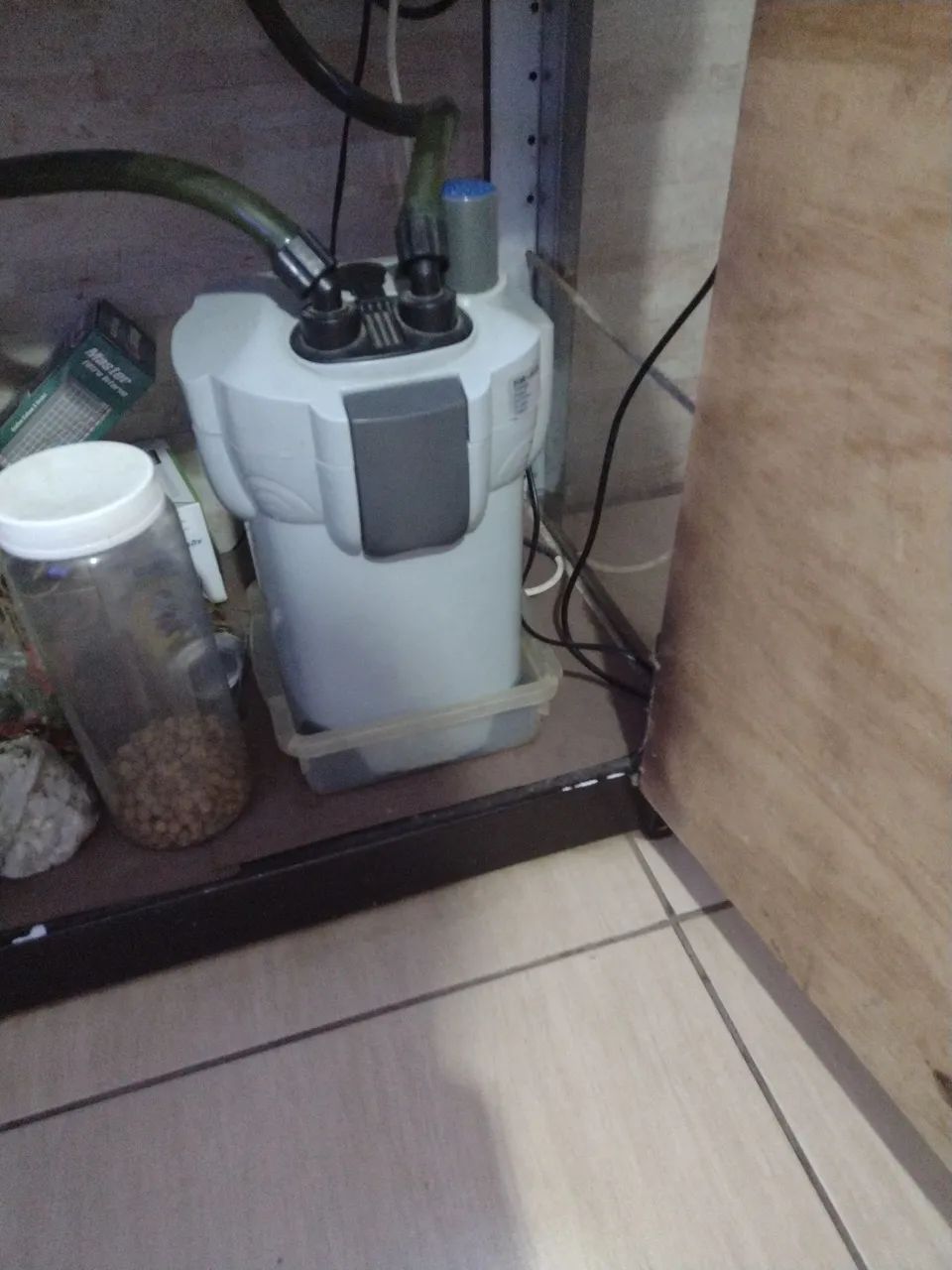 Aquário 300 l com móvel completo  - Foto 4