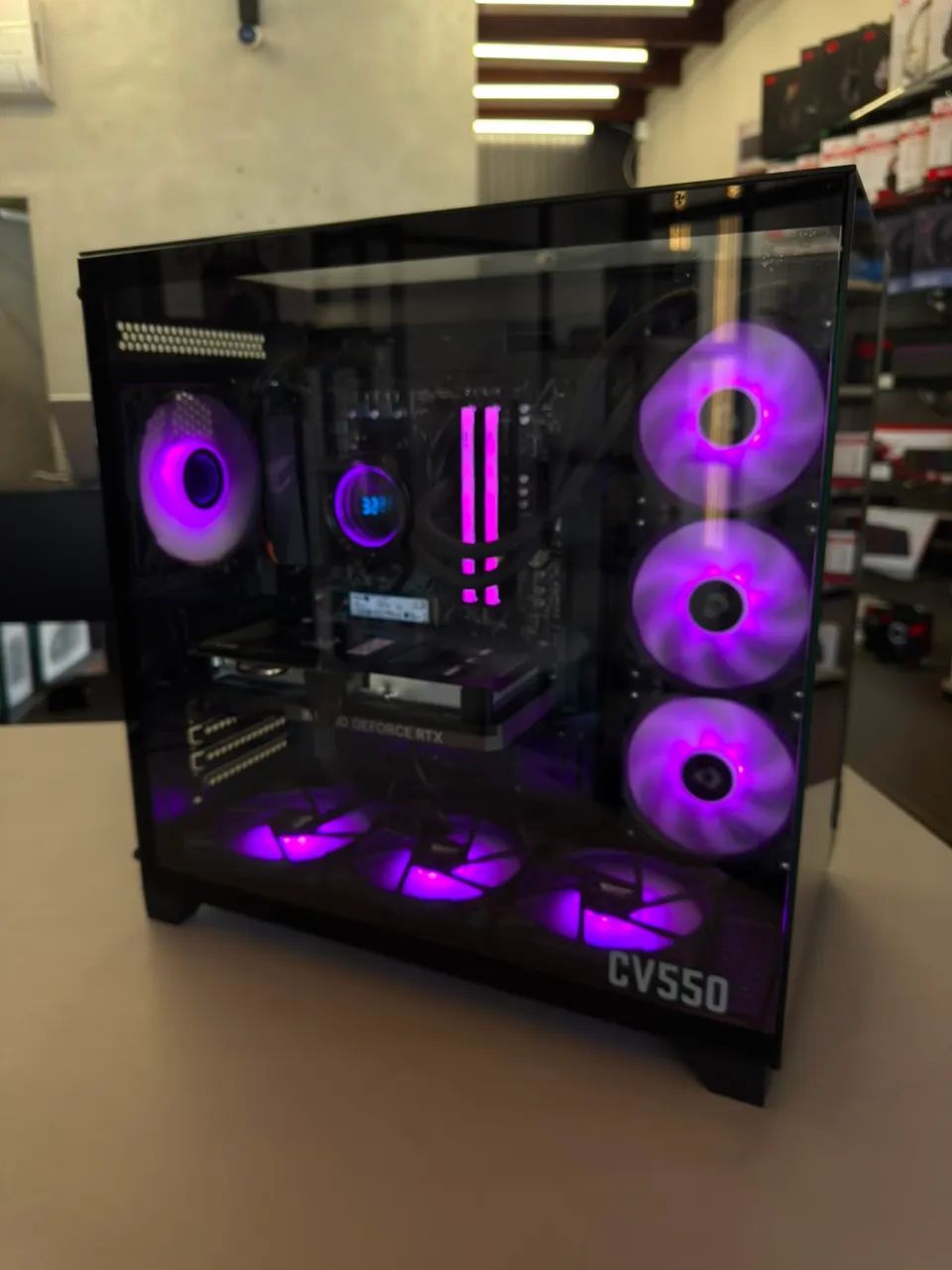 PC GAMER ALTA PERFORMANCE PARA GTA 6