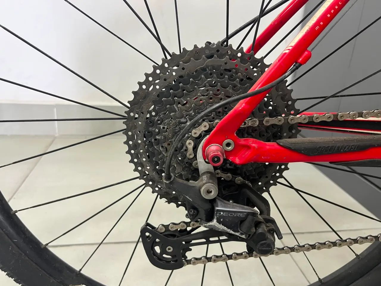 Vende-se bicicleta specialized - Foto 5