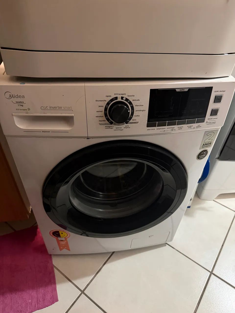 Lavadora de roupas midea 11kg