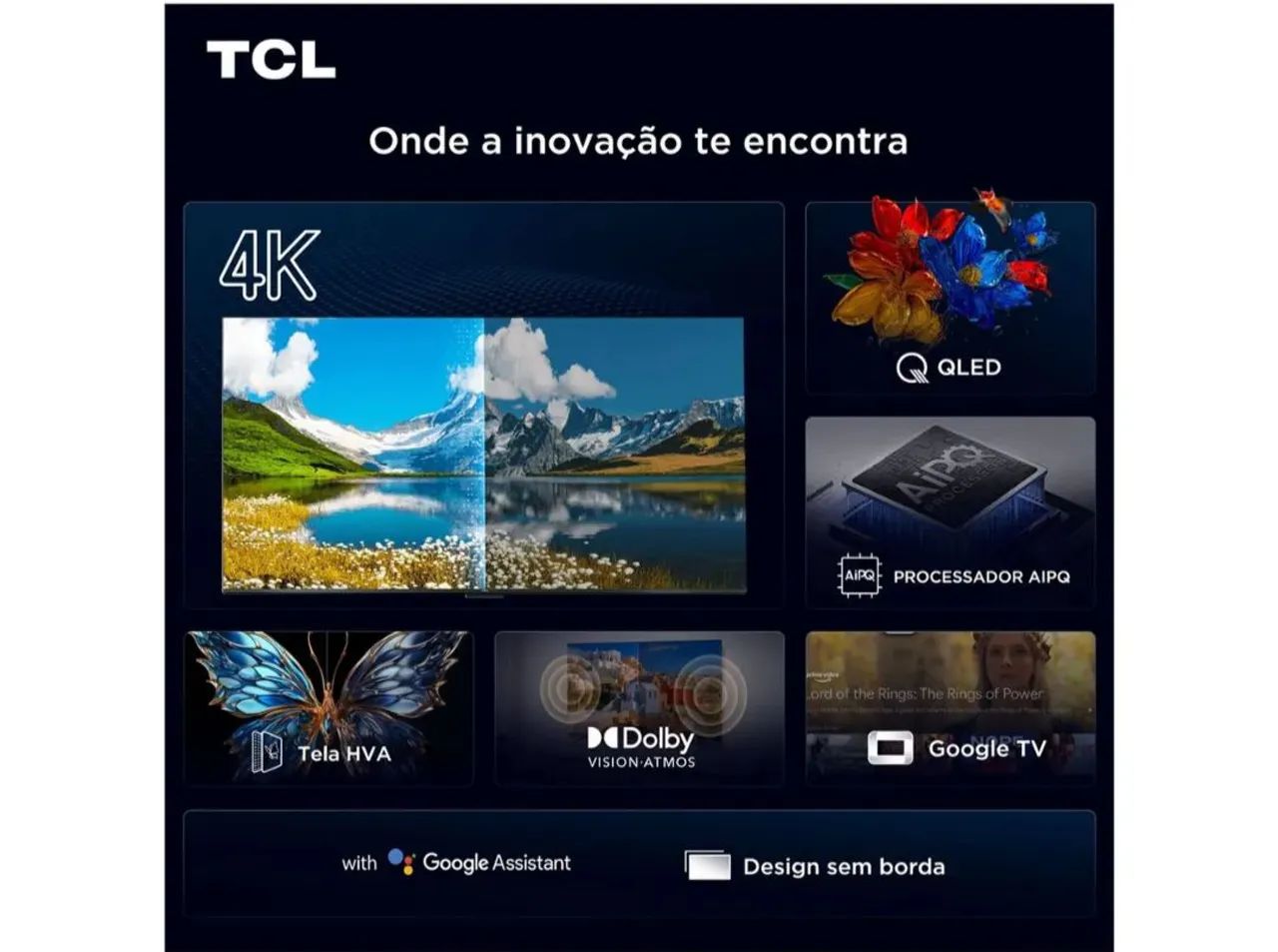 TV TCL 50 POLEGADAS  - Foto 5