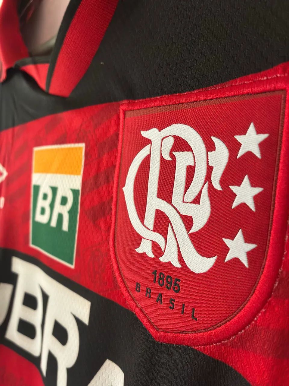 Camisa Flamengo Retrô - Foto 2